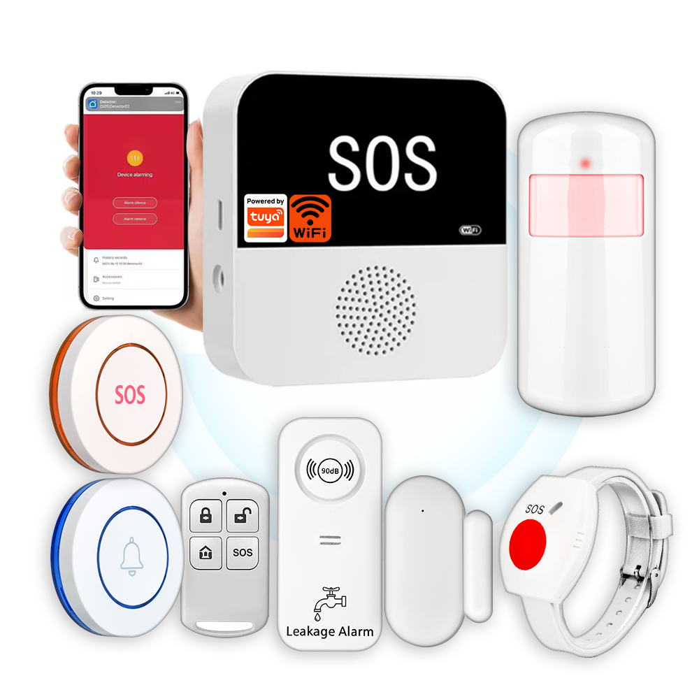 Smarsecur WiFi Tuya Smart Alar - مراجعة Smart Home Security System وسعره
