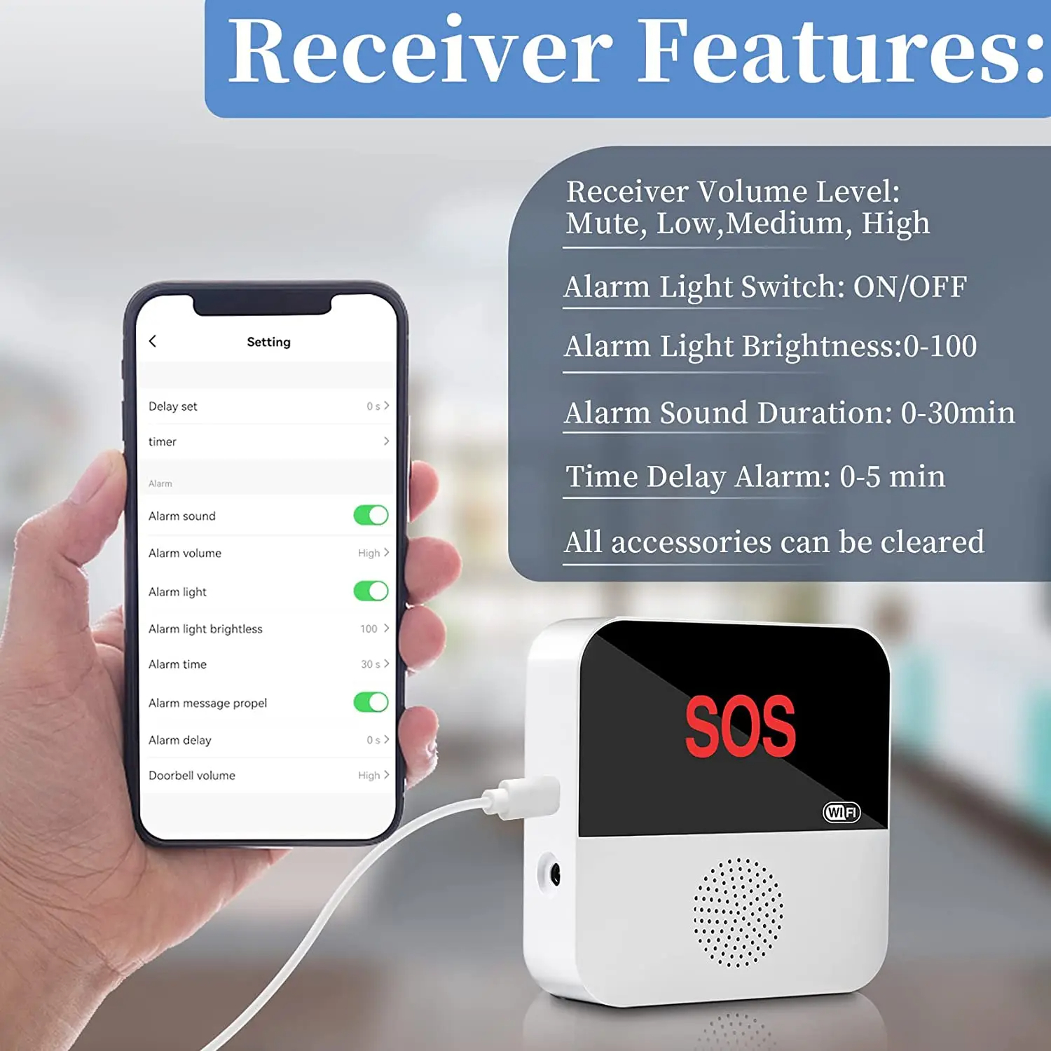 Smarsecur WiFi Tuya Smart Alar - مراجعة Smart Home Security System وسعره