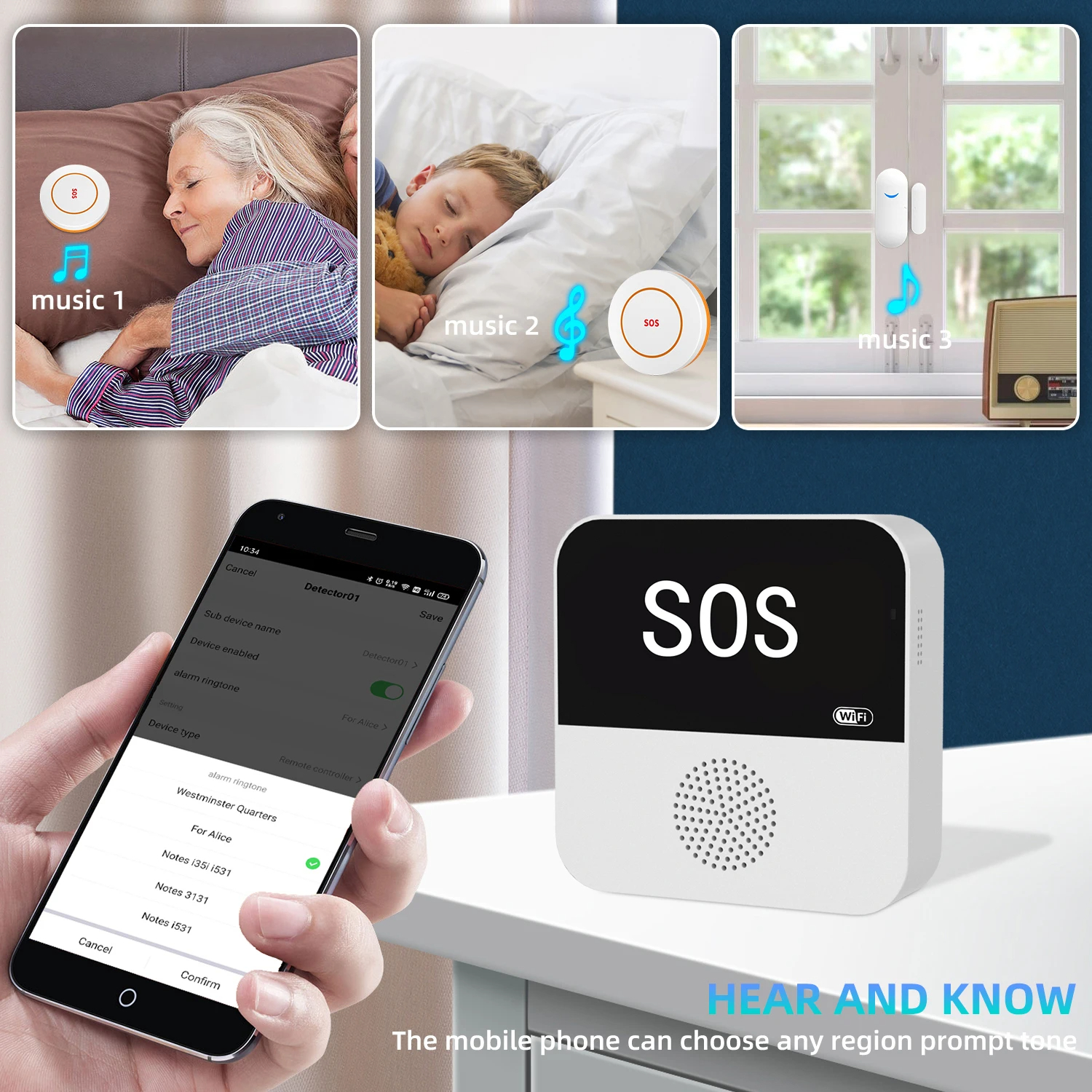 Smarsecur WiFi Tuya Smart Alar - مراجعة Smart Home Security System وسعره