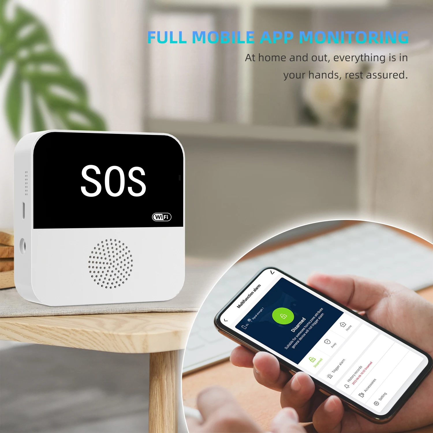 Smarsecur WiFi Tuya Smart Alar - مراجعة Smart Home Security System وسعره