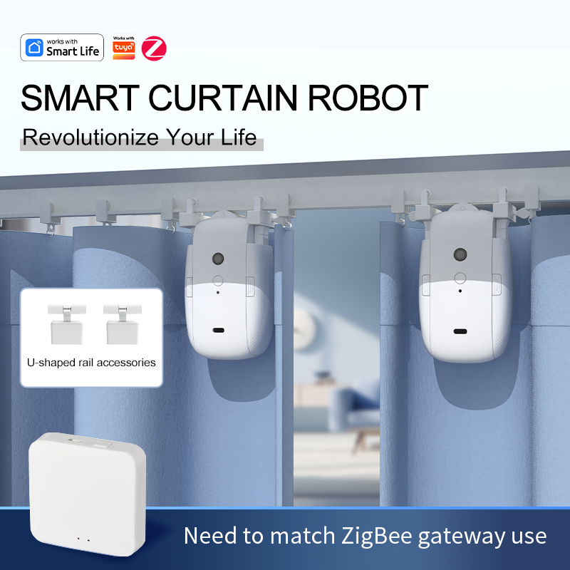 Zigbee Smart Curtain Driver Ro - مراجعة Smart Home Yale وسعره