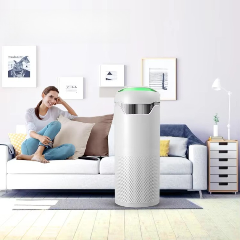 Smart Home Air Purifier with H - مراجعة Smart Air Purifier وسعره