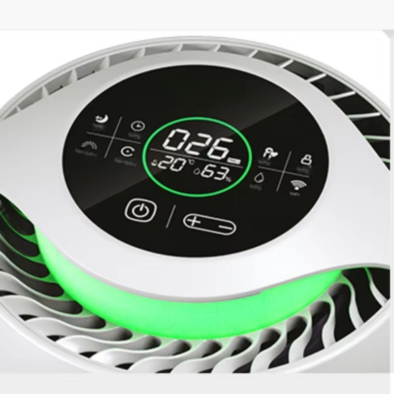 Smart Home Air Purifier with H - مراجعة Smart Air Purifier وسعره