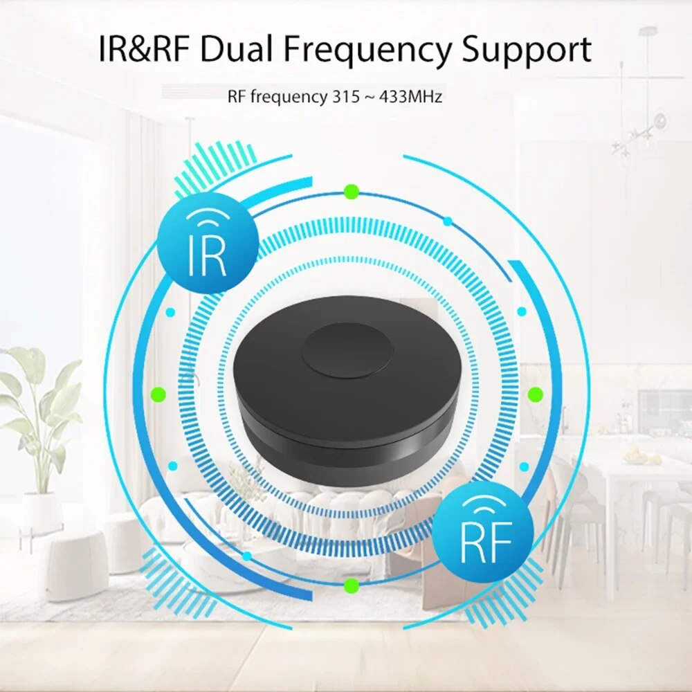 Tuya Smart Wifi RF IR Remote C - مراجعة Smart Home Lg وسعره