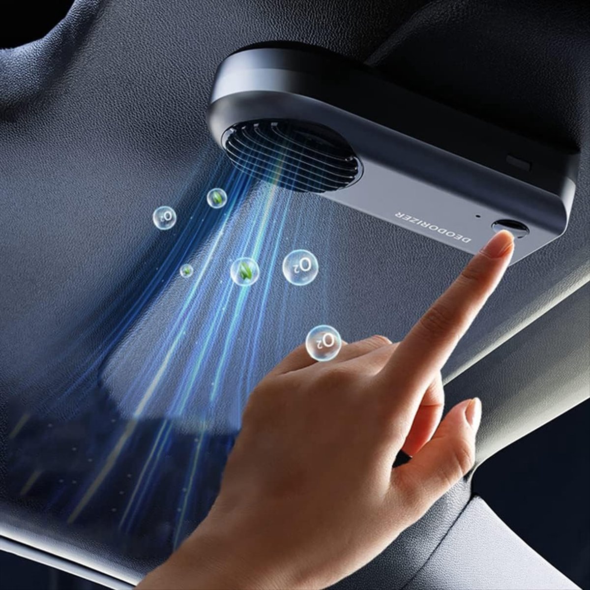 Top Car Odor Eliminator Electr - مراجعة Smart Air Purifier وسعره