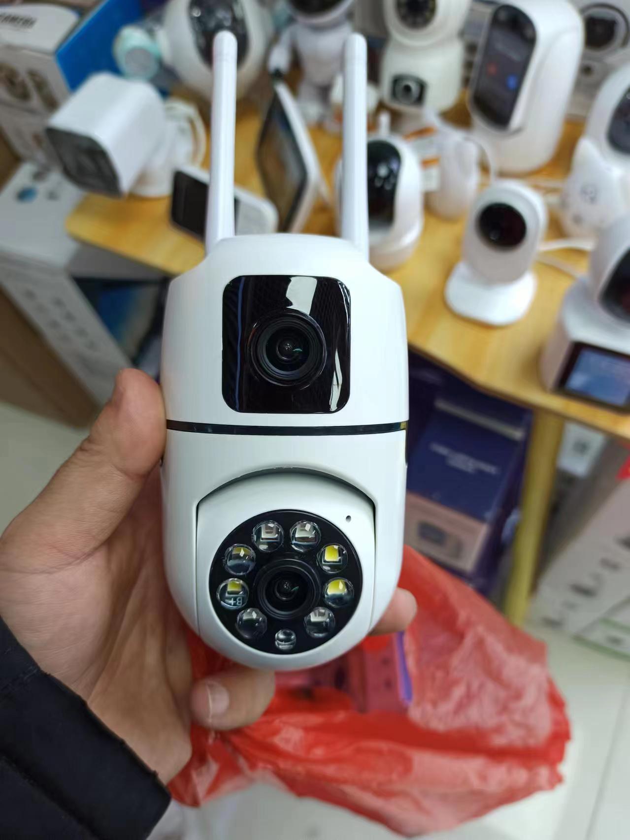 4MP UHD V380 APP Dual Lens E27 - مراجعة Smart Home Windows App وسعره