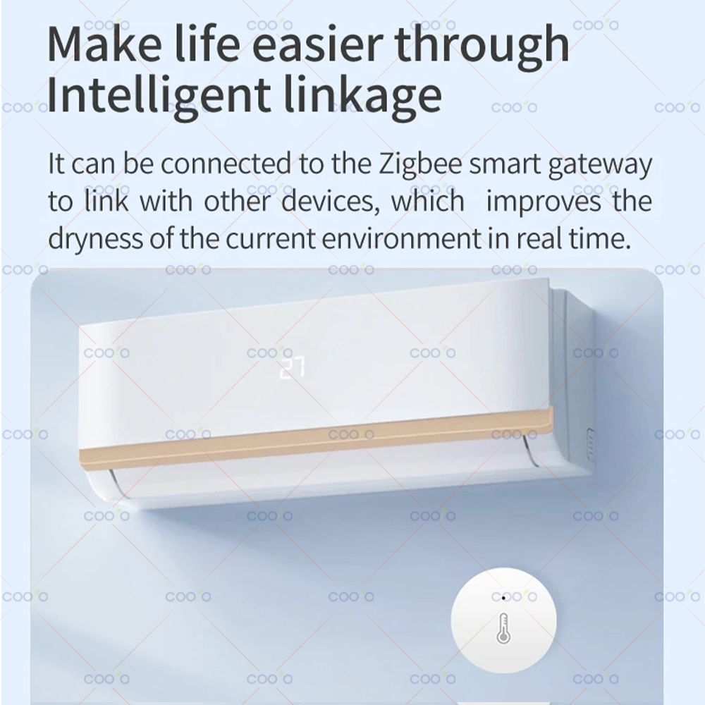 Zigbee Temperature And Humidit - مراجعة Smart Home Tablet وسعره
