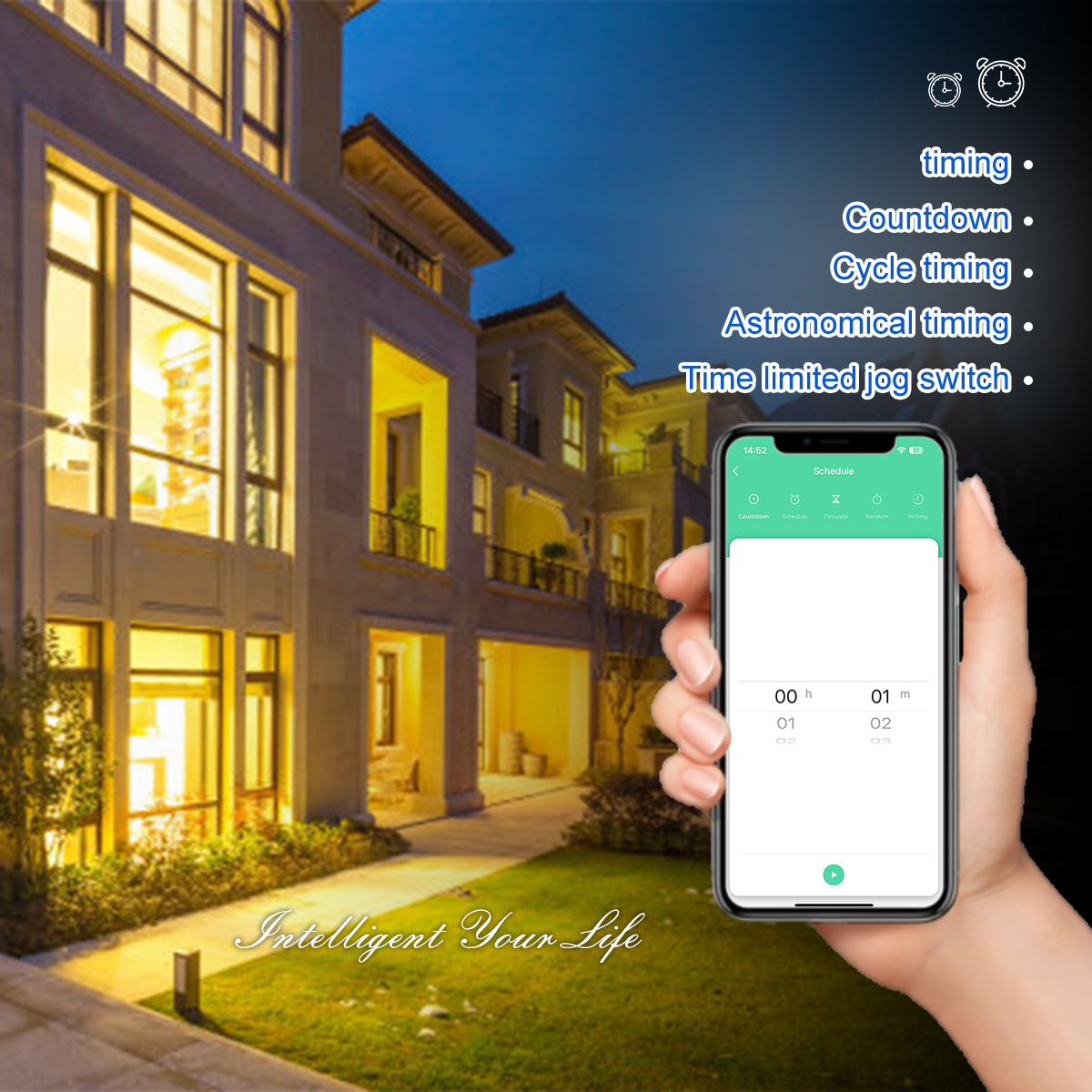 Tuya Smart E27 Socket Switch A - مراجعة Alexa Compatible Bulb وسعره