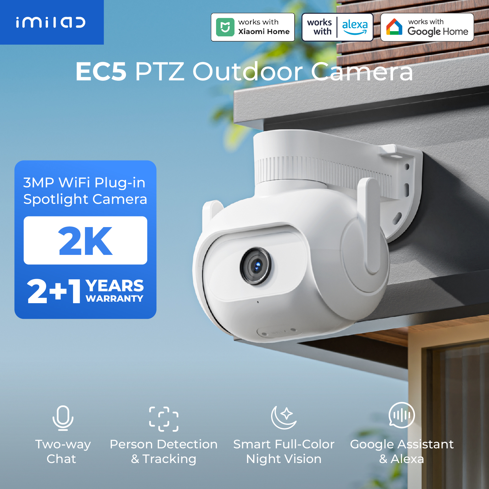 IMILAB EC5 -Smart Security Sys - مراجعة Smart Home Windows App وسعره