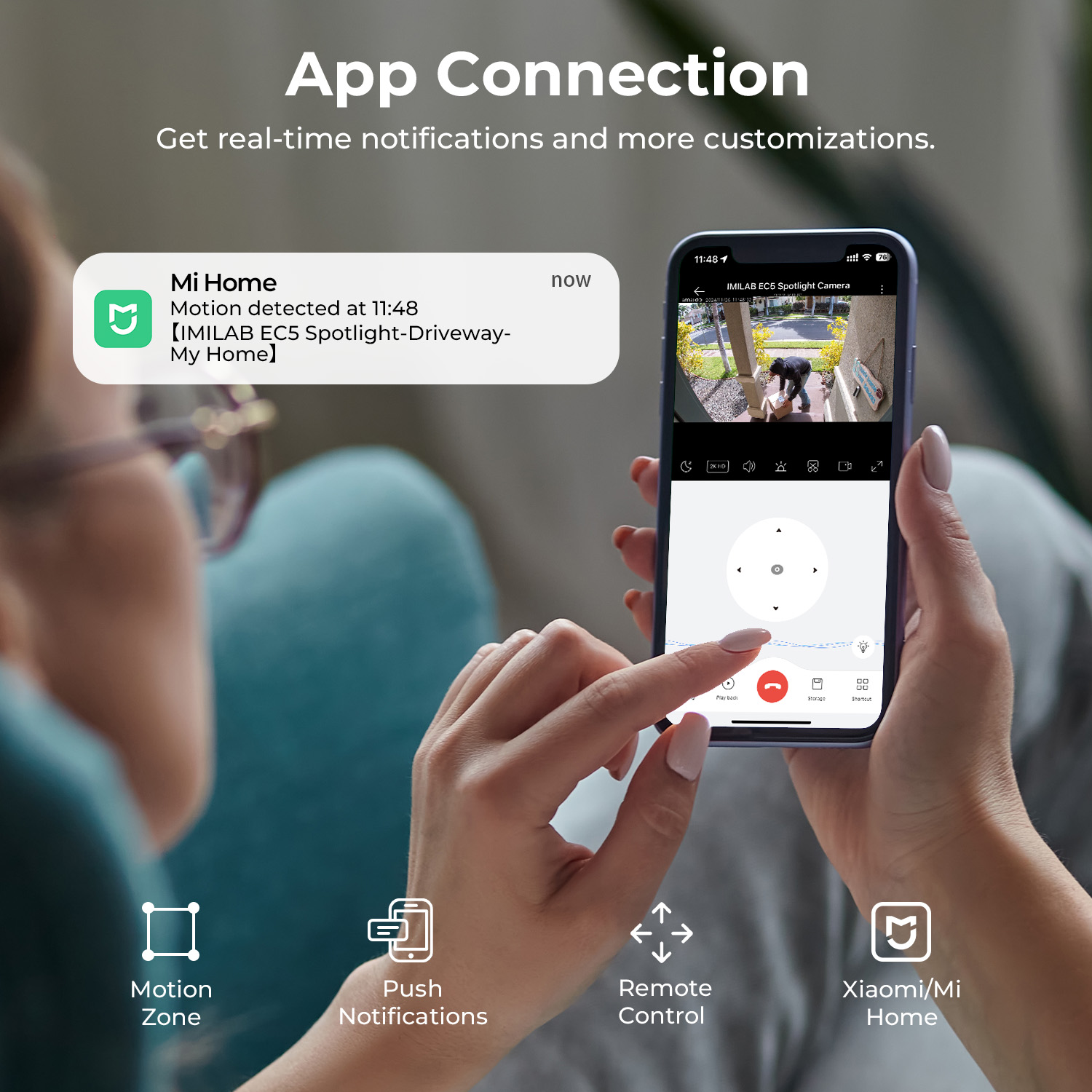 IMILAB EC5 -Smart Security Sys - مراجعة Smart Home Windows App وسعره