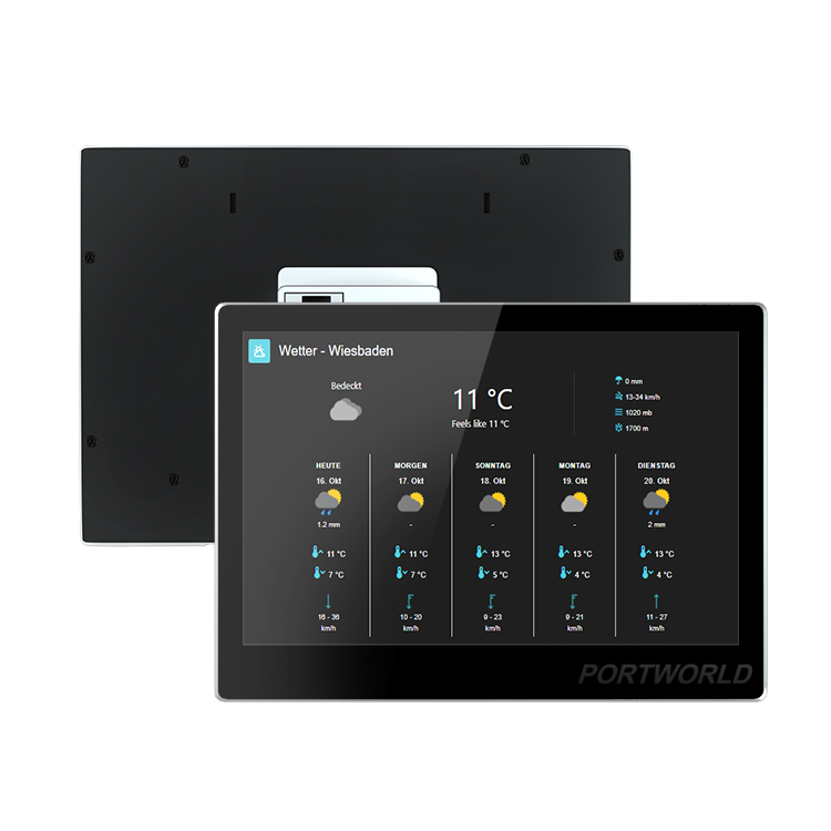 Tablet for Smart Home 10 Inch  - مراجعة Smart Home Touchscreen Control Panel وسعره