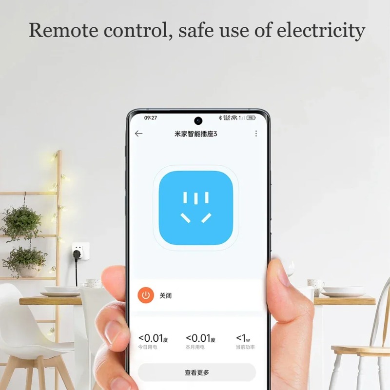 Xiaomi Mijia Smart Socket 3 WI - مراجعة Smart Home Zestaw وسعره
