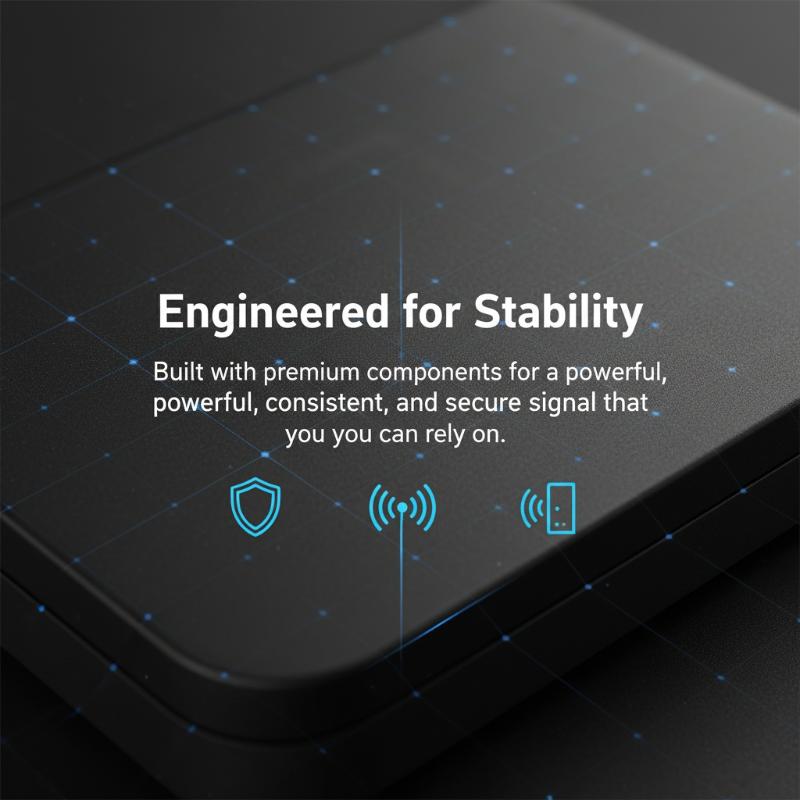 Dual Band 1300Mbps WiFi Range  - مراجعة Smart Home Network وسعره