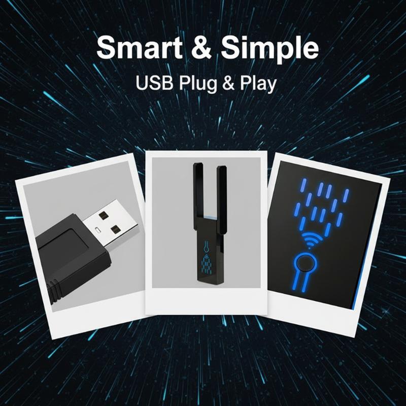 Dual Band 1300Mbps WiFi Range  - مراجعة Smart Home Network وسعره