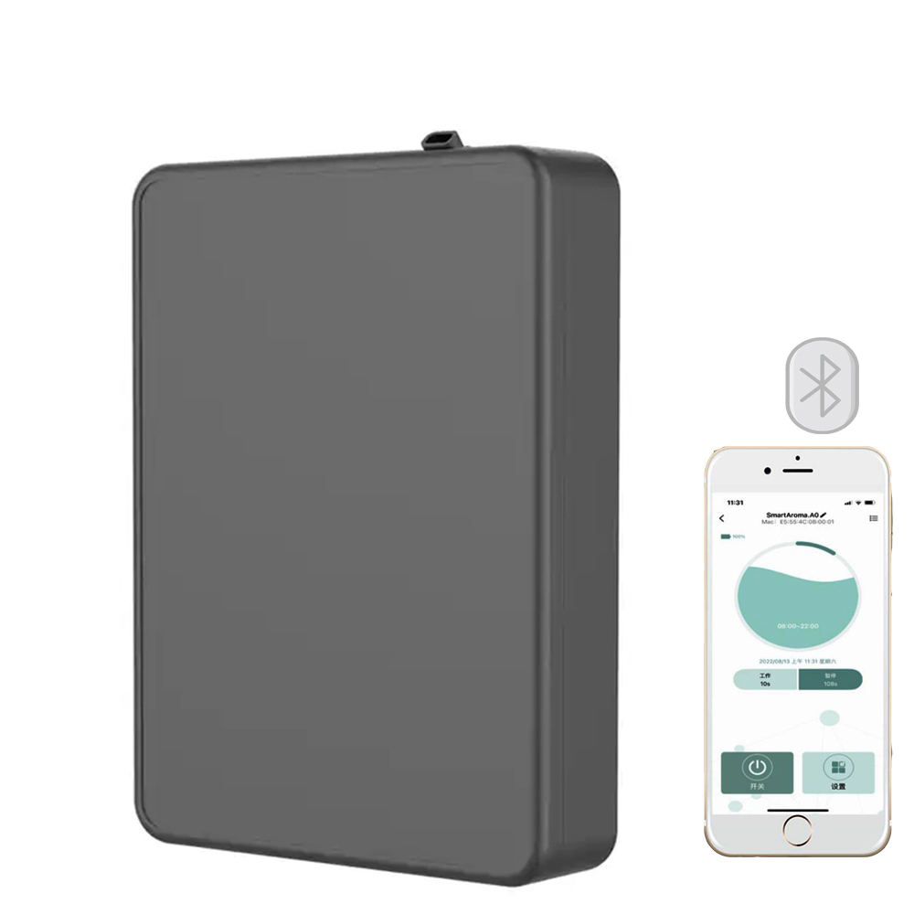 Covers 500m³ Aroma Diffuser Sm - مراجعة Smart Humidifier وسعره