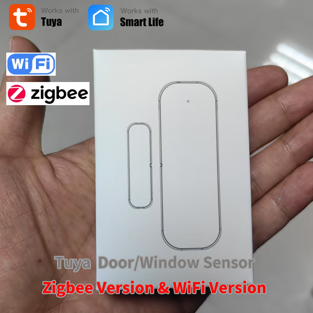 Tuya WiFi or ZigBee Door Windo - مراجعة Smart Home Tablet وسعره
