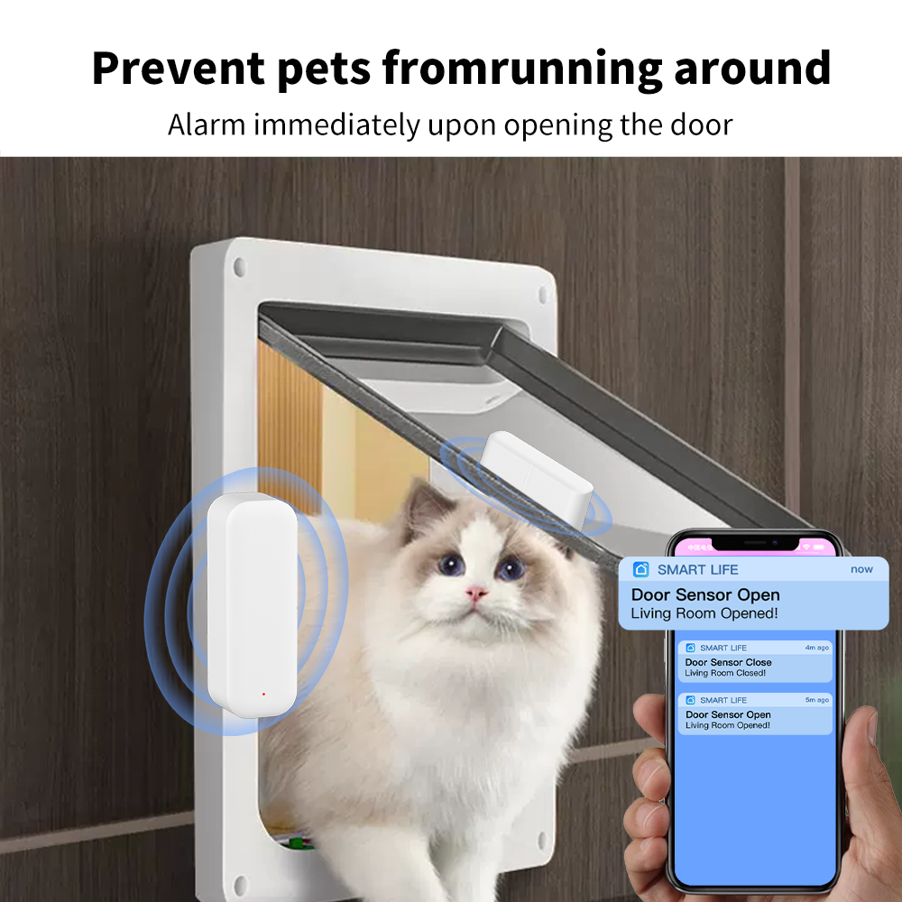 Tuya WiFi or ZigBee Door Windo - مراجعة Smart Home Tablet وسعره
