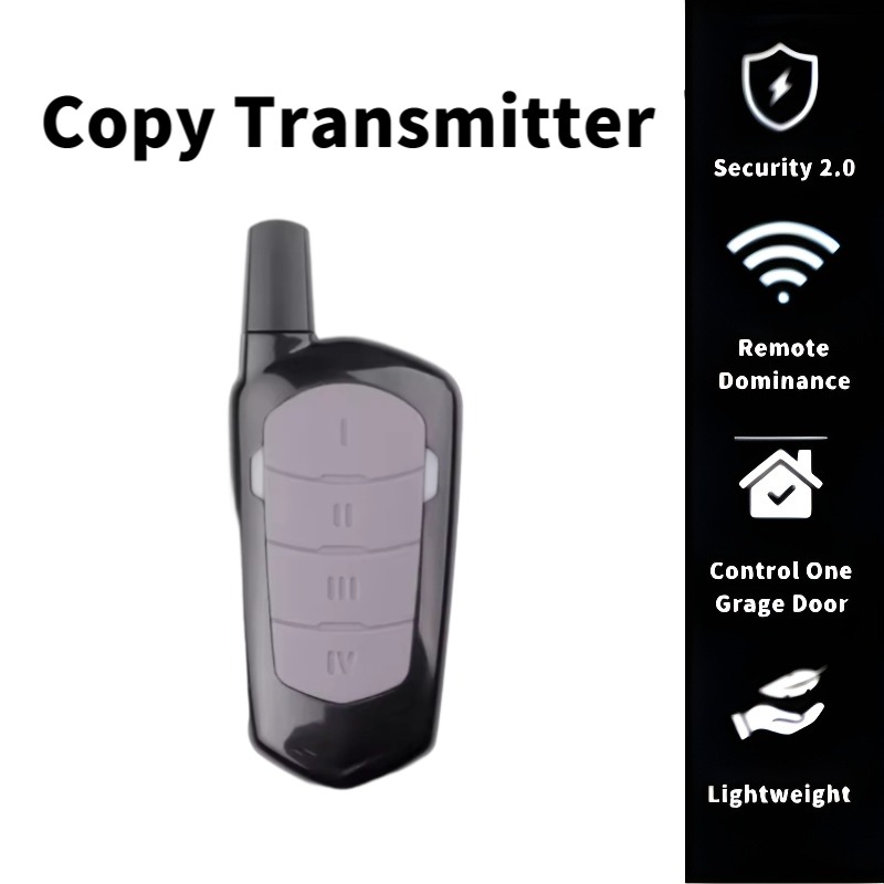 433MHz Wireless Auto Copy Remo - مراجعة Smart Garage Door Opener وسعره