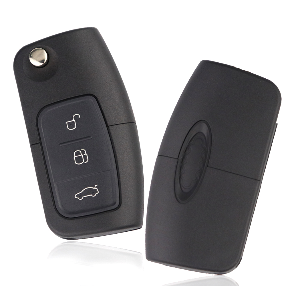 2/3 Buttons Remote Car Key She - مراجعة Smart Home Logo وسعره