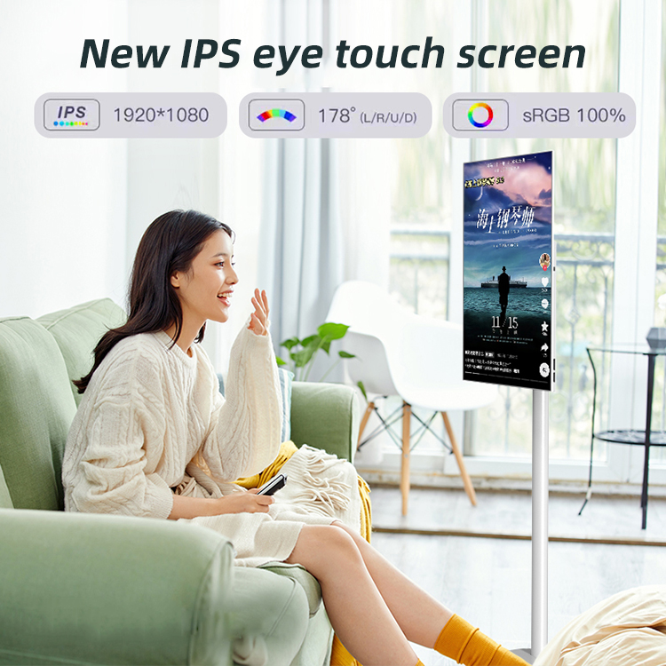 21.5 Inch Portable Smart TV Wh - مراجعة Smart Home Market وسعره