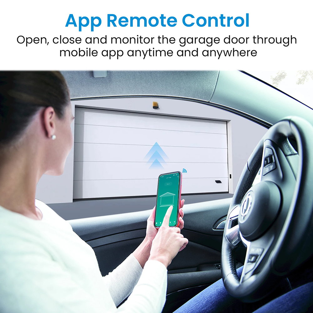Smart Garage Door Opener DC5V  - مراجعة Smart Garage Door Opener وسعره