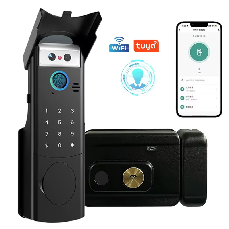 Outdoor Waterproof Smart Tuya  - مراجعة Wifi Doorbell Camera وسعره
