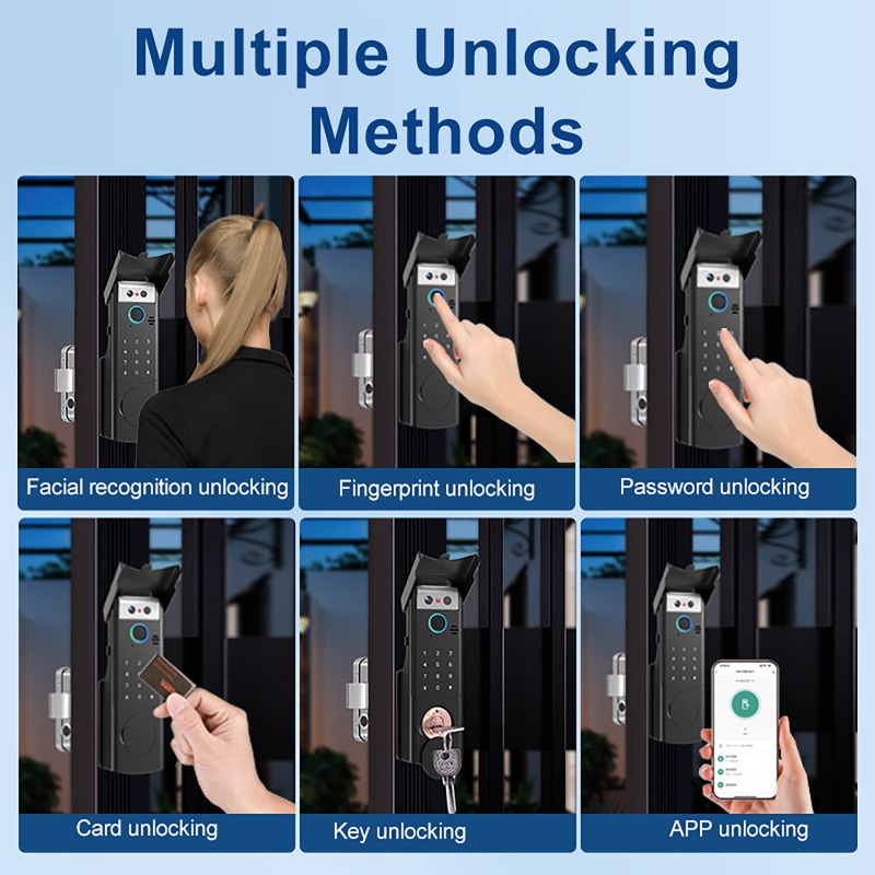 Outdoor Waterproof Smart Tuya  - مراجعة Wifi Doorbell Camera وسعره