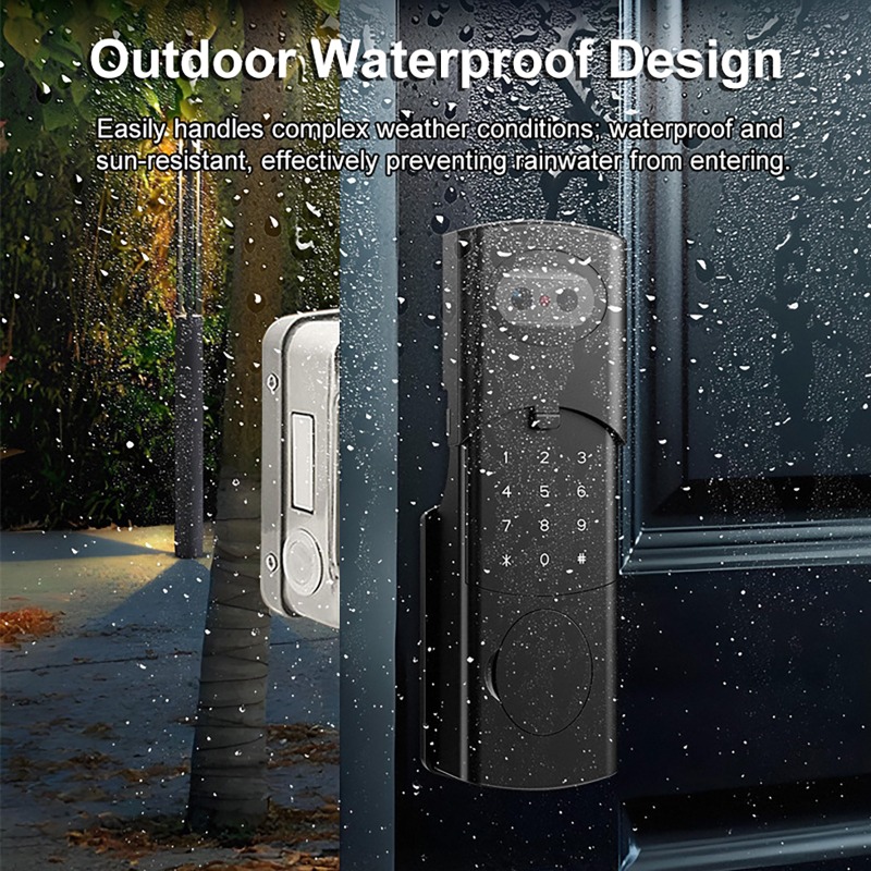 Outdoor Waterproof Smart Tuya  - مراجعة Wifi Doorbell Camera وسعره