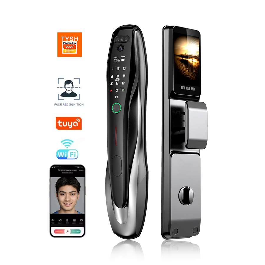 TYSH Tuya Security Fingerprint - مراجعة Wifi Doorbell Camera وسعره
