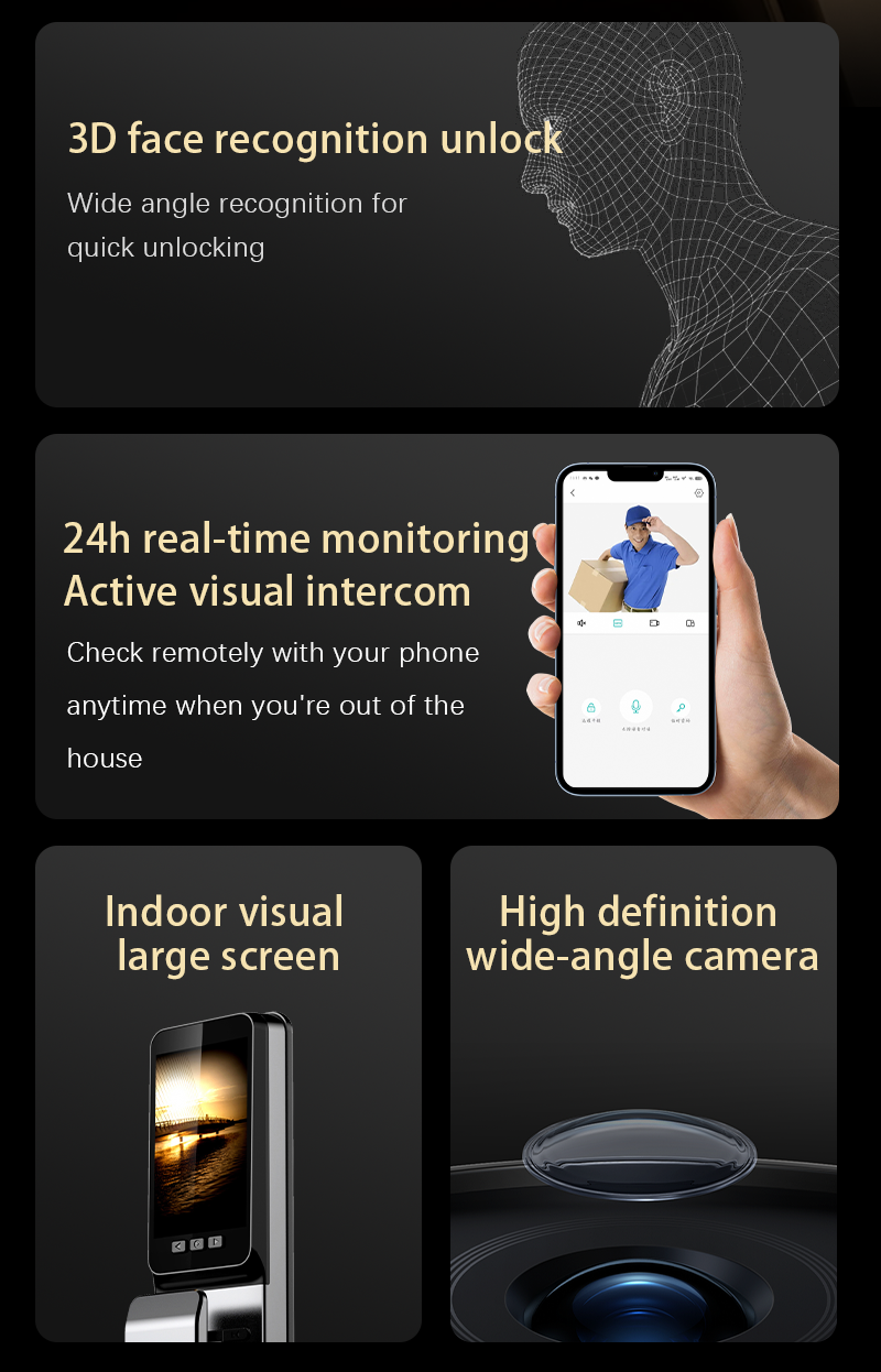 TYSH Tuya Security Fingerprint - مراجعة Wifi Doorbell Camera وسعره