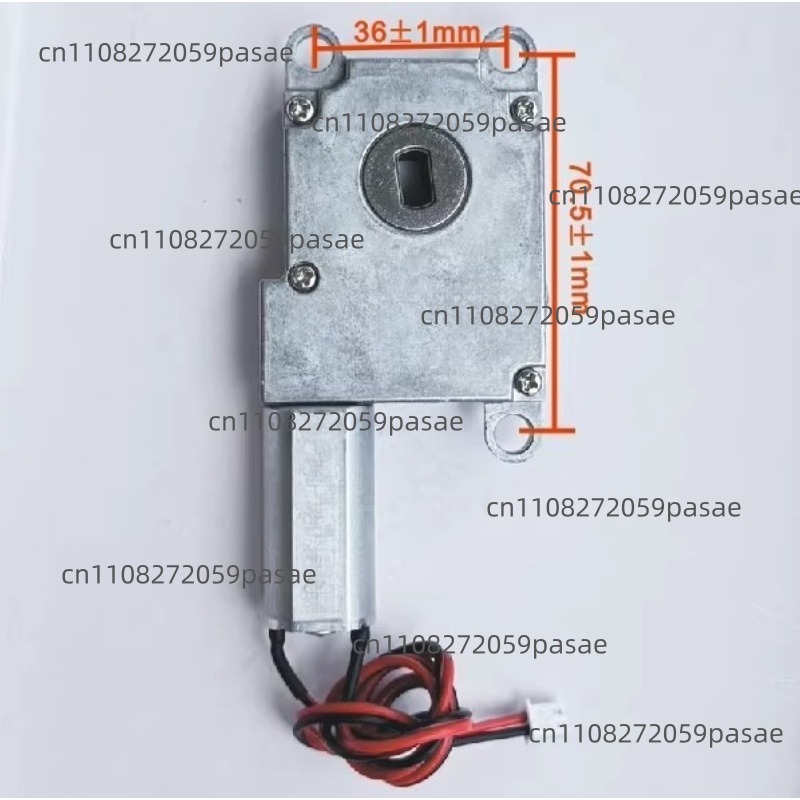 Motor Motor 190 Smart Door Loc - مراجعة Smart Home Key وسعره