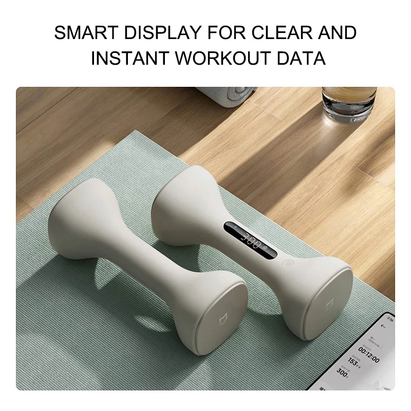 New MIJIA Smart Dumbbells Men  - مراجعة Smart Home Zestaw وسعره