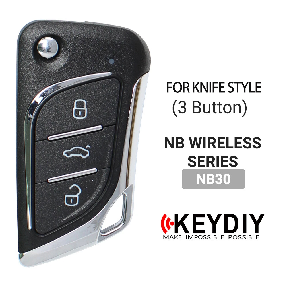 KEYDIY NB30 Remote Car Key 3 B - مراجعة Smart Home Key وسعره