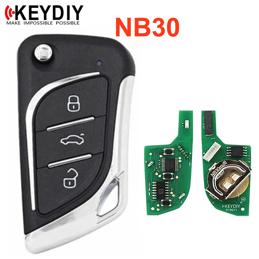 KEYDIY NB30 Remote Car Key 3 B - مراجعة Smart Home Key وسعره
