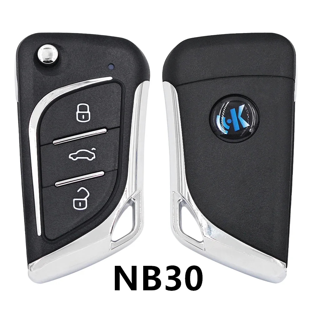 KEYDIY NB30 Remote Car Key 3 B - مراجعة Smart Home Key وسعره