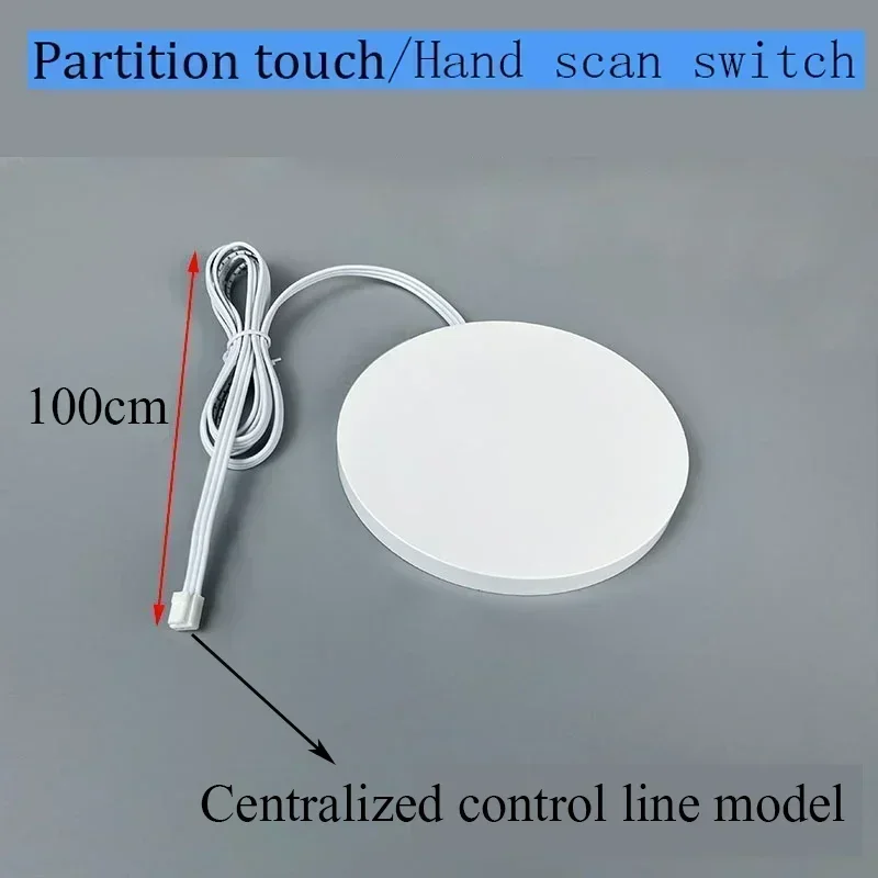 12V LED Dimmable Touch Sensor  - مراجعة Smart Home Touchscreen Control Panel وسعره