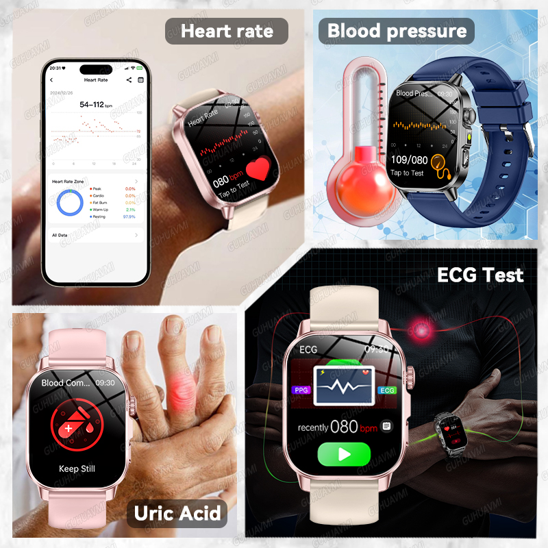 New Nursing Grade Smart Watch  - مراجعة Smart Home Energy Management وسعره