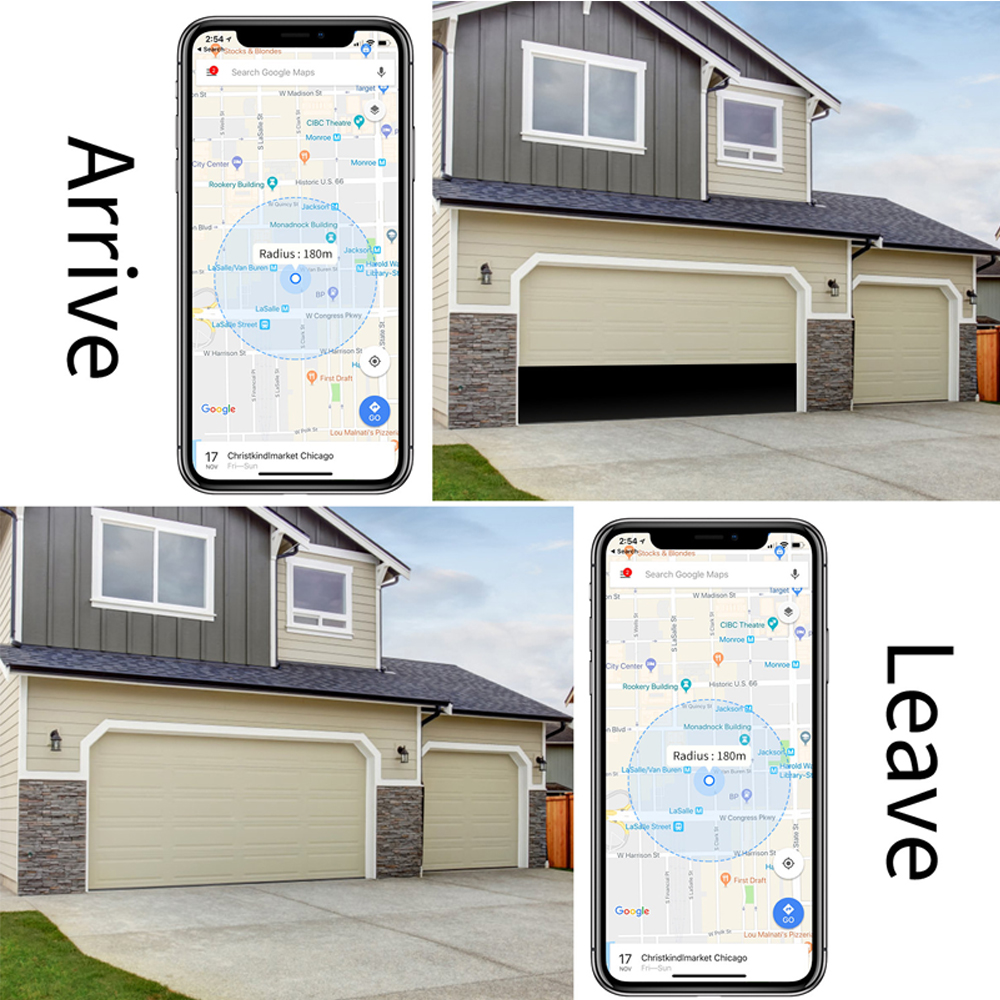 Tuya Garage Door Controller Sm - مراجعة Smart Garage Door Opener وسعره
